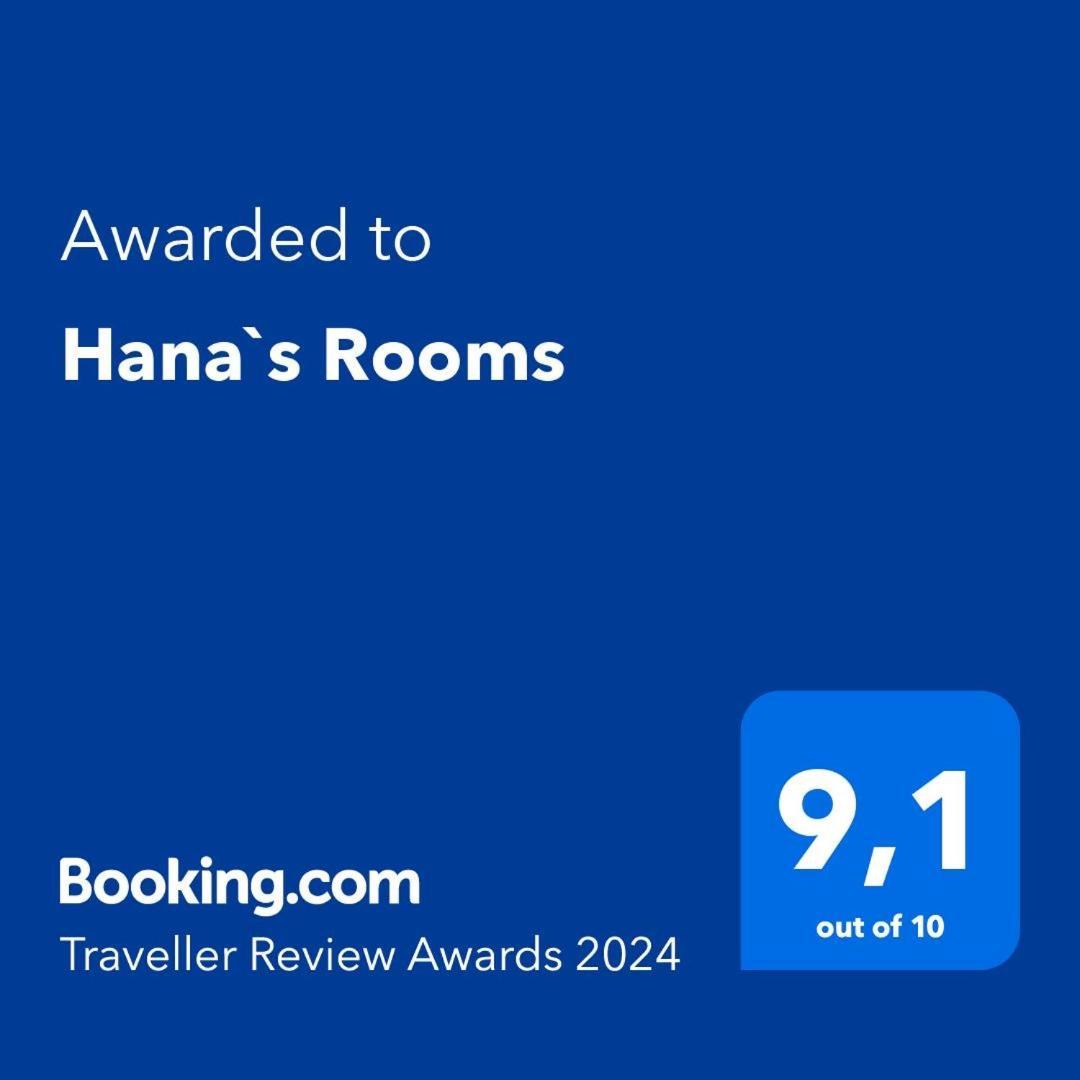 Hana'S Rooms Bécs Kültér fotó